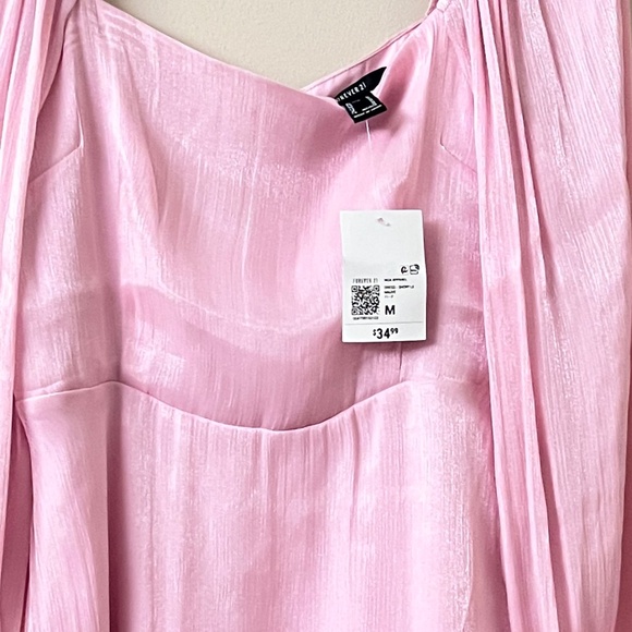 Forever 21 Pink Dress Size M - Picture 3 of 3